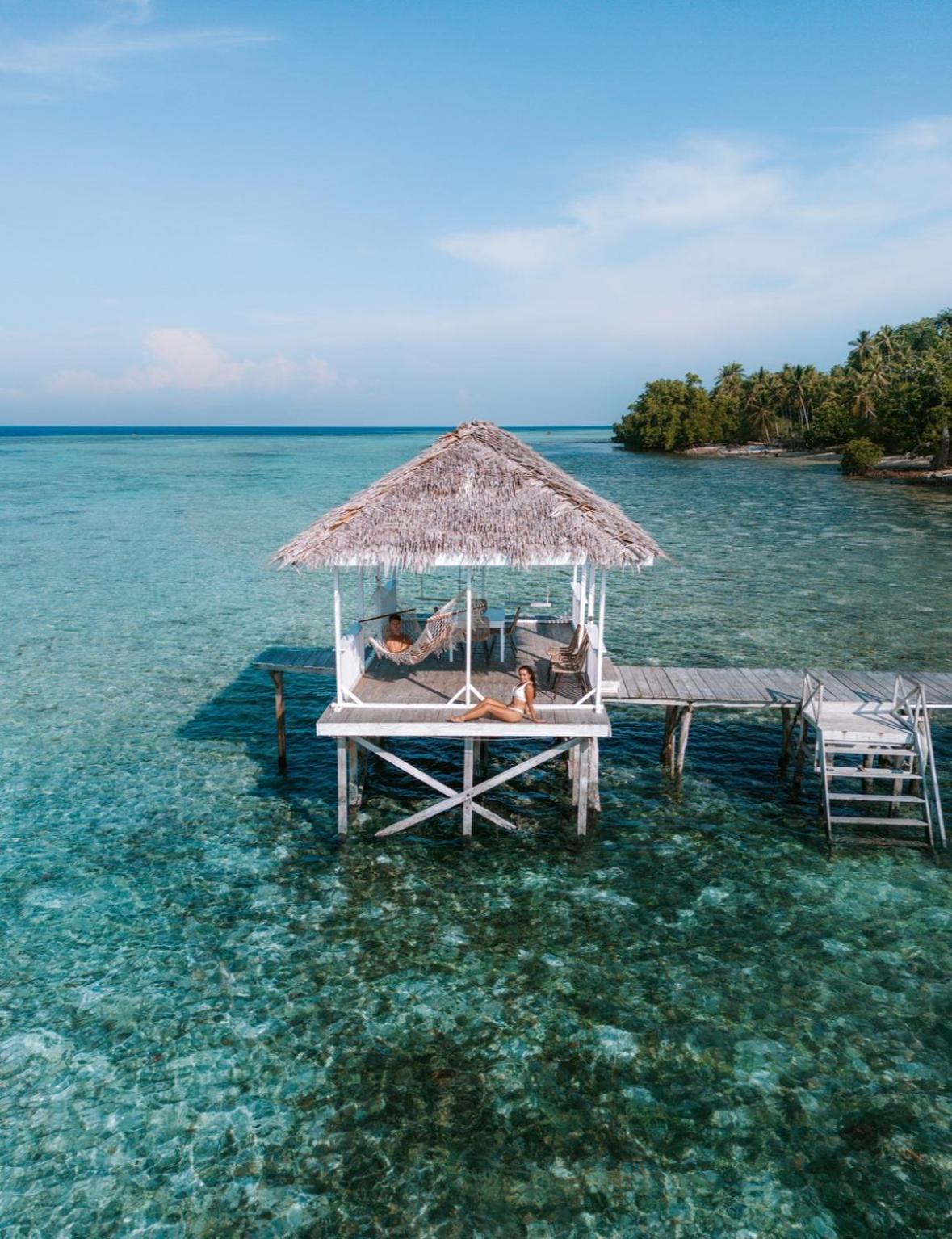 Reconnect - Private Island Resort & Dive Center Togean - Buka Buka Island Ampana Екстер'єр фото