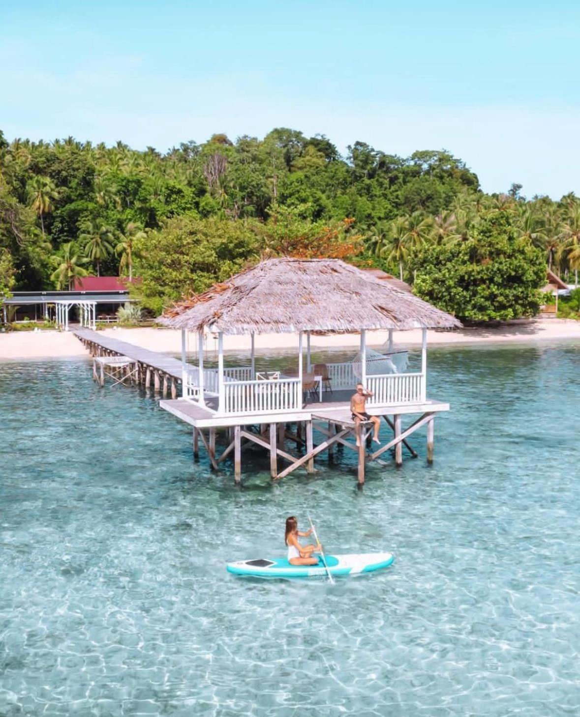 Reconnect - Private Island Resort & Dive Center Togean - Buka Buka Island Ampana Екстер'єр фото